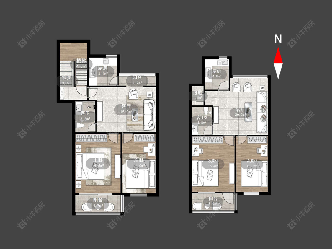 红东二村在售二手房