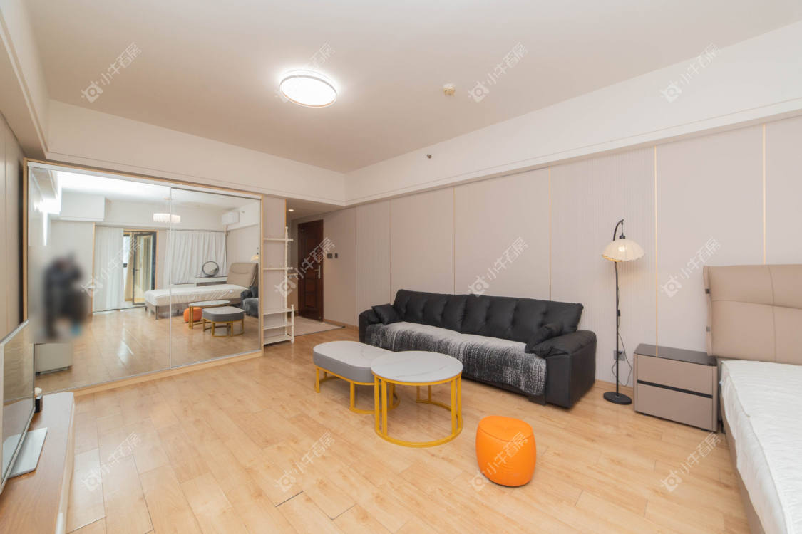 常州新北万达广场在租房源室内图_小牛看房