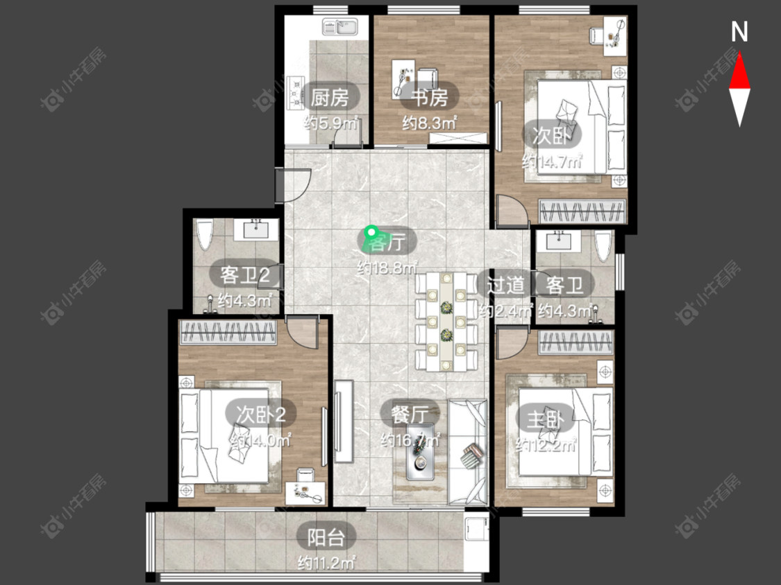 常州站北新村新站北在售二手房_小牛看房