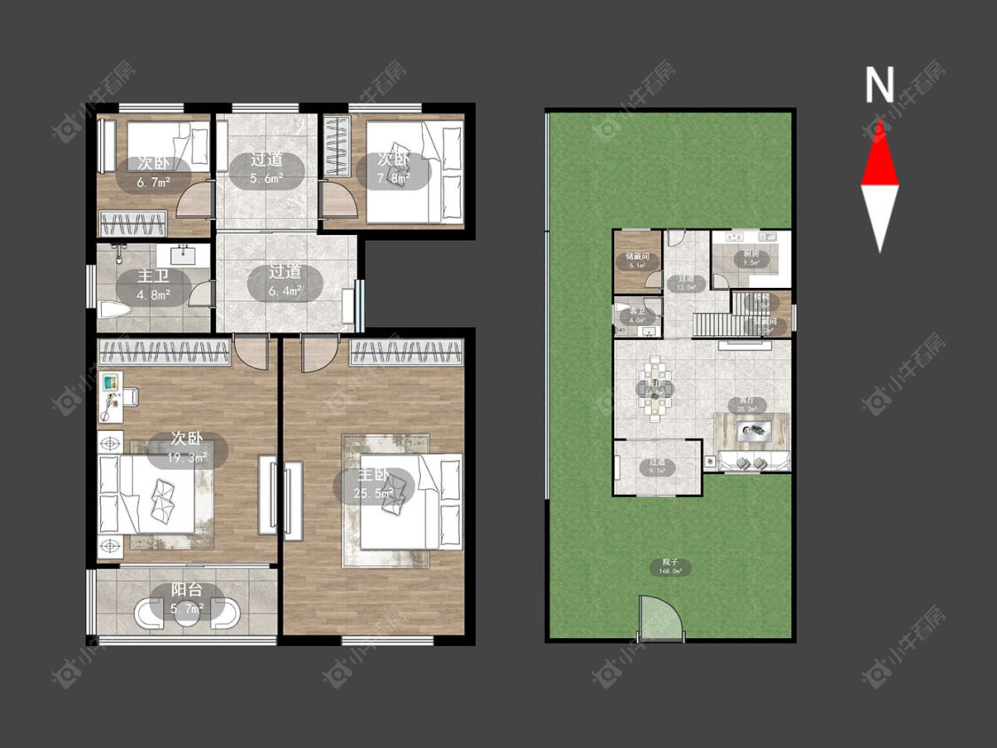 常州新乐一村在售二手房源户型图_小牛看房