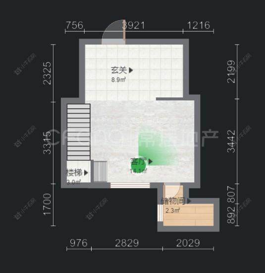 常州置信商务广场在售二手房房源户型图_小牛看房