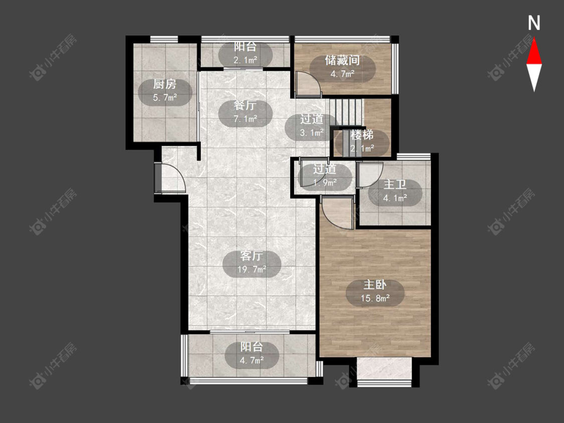 中天名园房源户型图 常州中天名园在售二手房源户型图_小牛看房