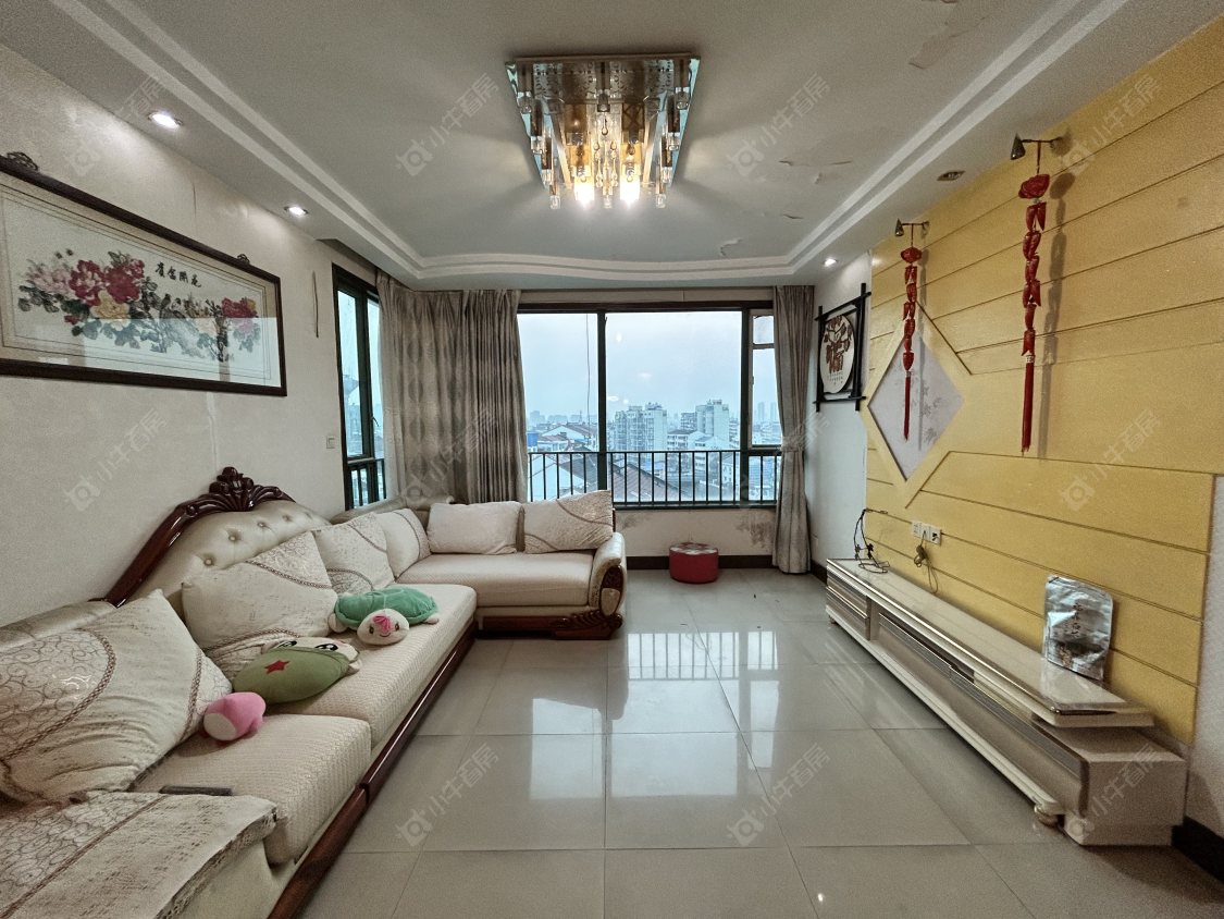 常州天安河滨花园3室2厅1卫出租_小牛看房