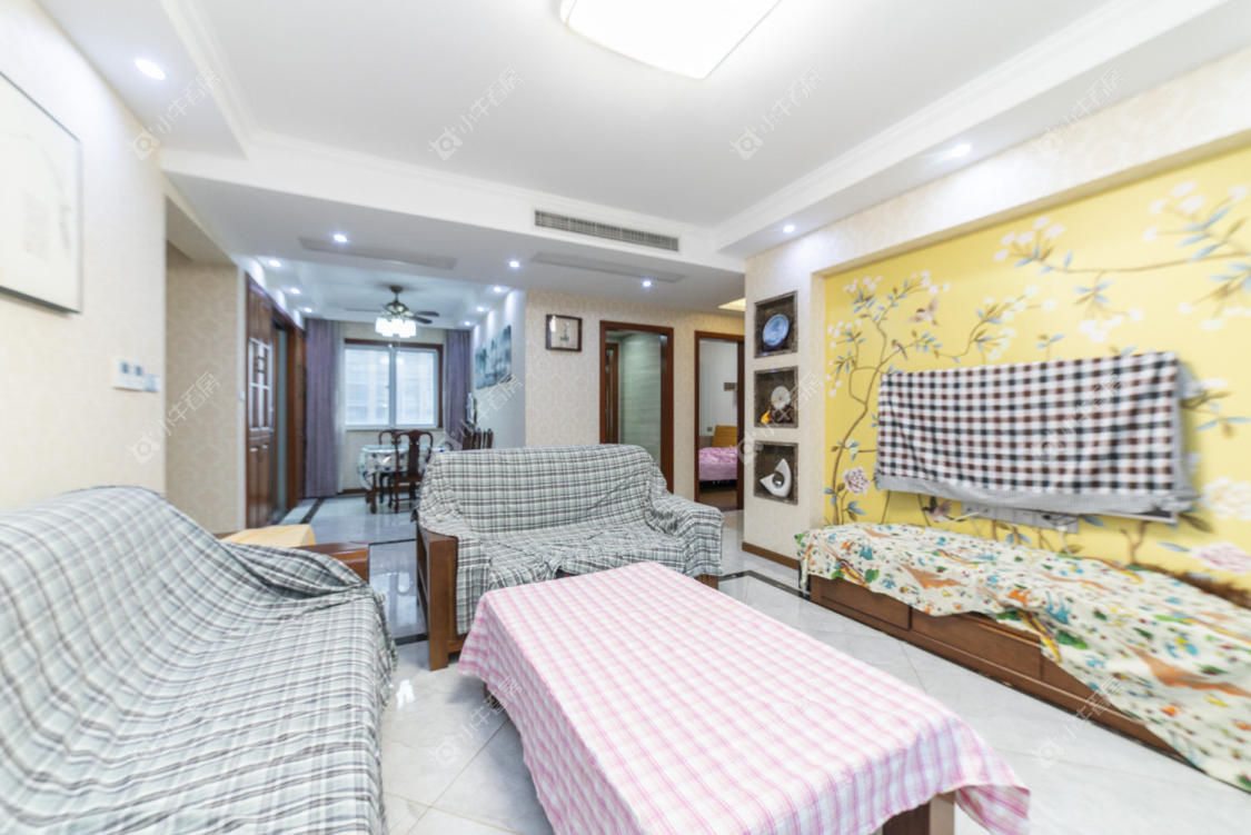 常州万达中央华城在租房源室内图_小牛看房