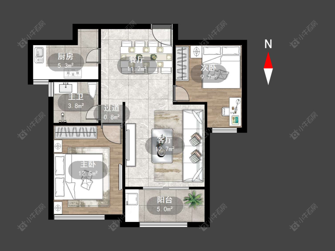 常州清水湾花园三期在售二手房_小牛看房