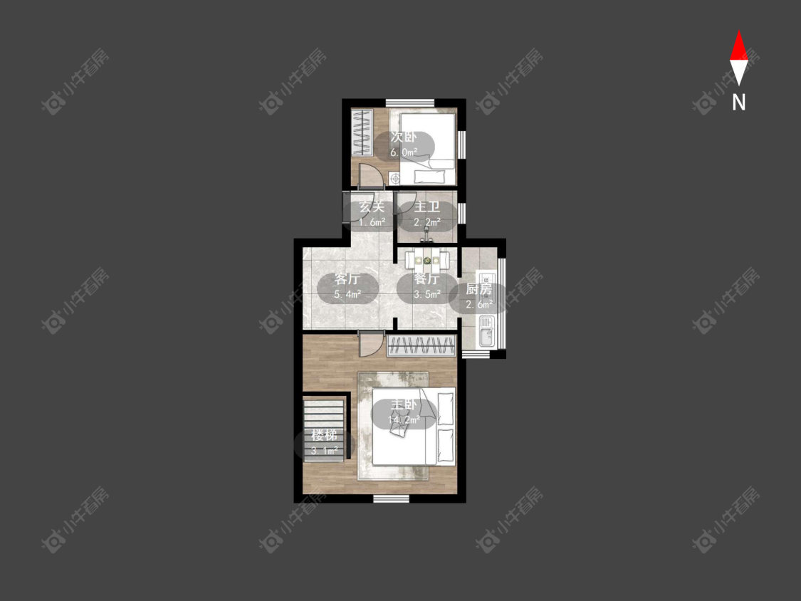 常州东头村(钟楼)在售二手房源户型图_小牛看房