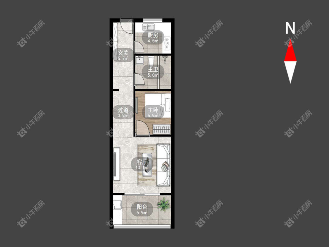 新城蓝钻苑东区房源室内图 常州新城蓝钻苑东区在租房源室内图_小牛看房
