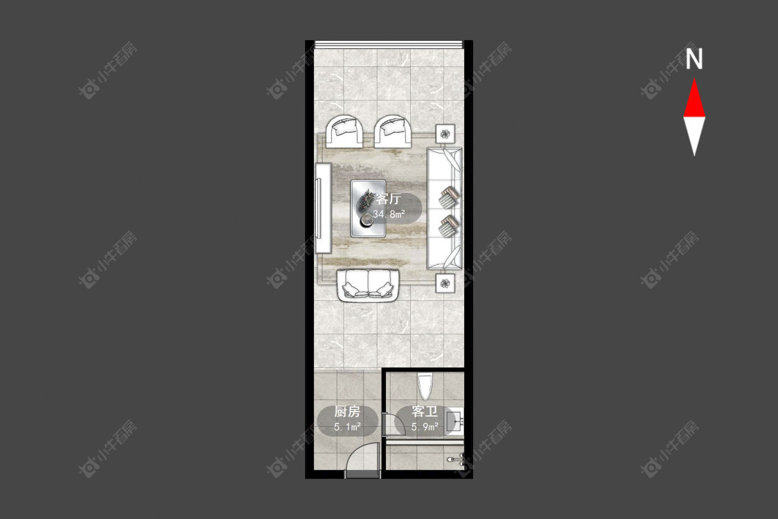 武进万达广场房源户型图 常州武进万达广场在售二手房源户型图_小牛看房