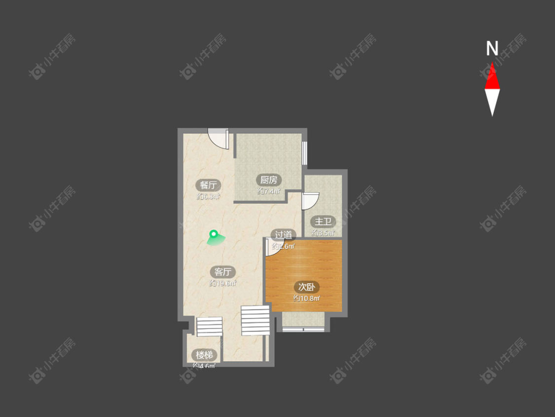 常州保利公园九里在售二手房源户型图_小牛看房