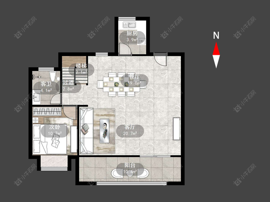 龙湖春江天玺房源户型图 常州龙湖春江天玺在售二手房源户型图_小牛看房