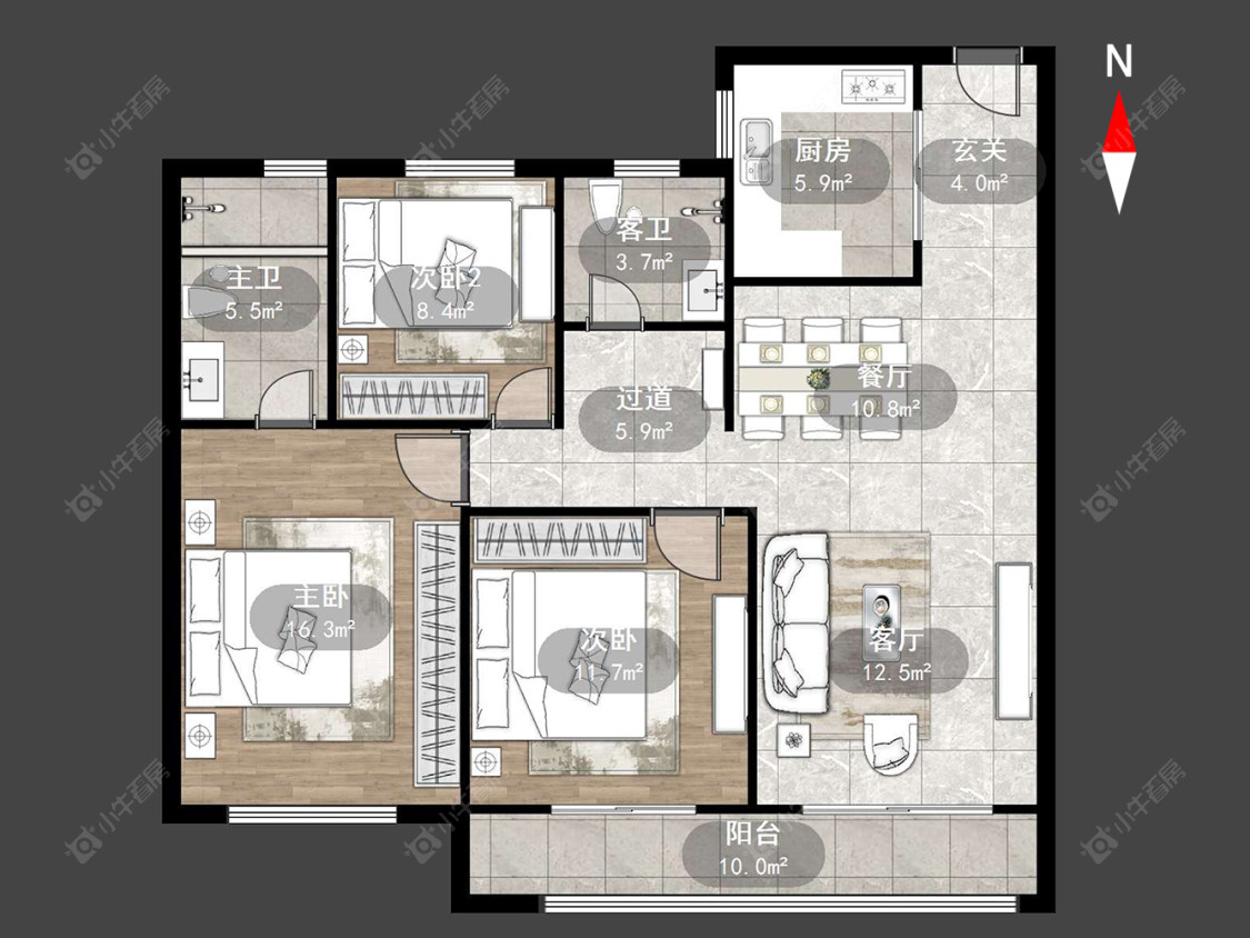 常州大明丰泰苑在售二手房_小牛看房