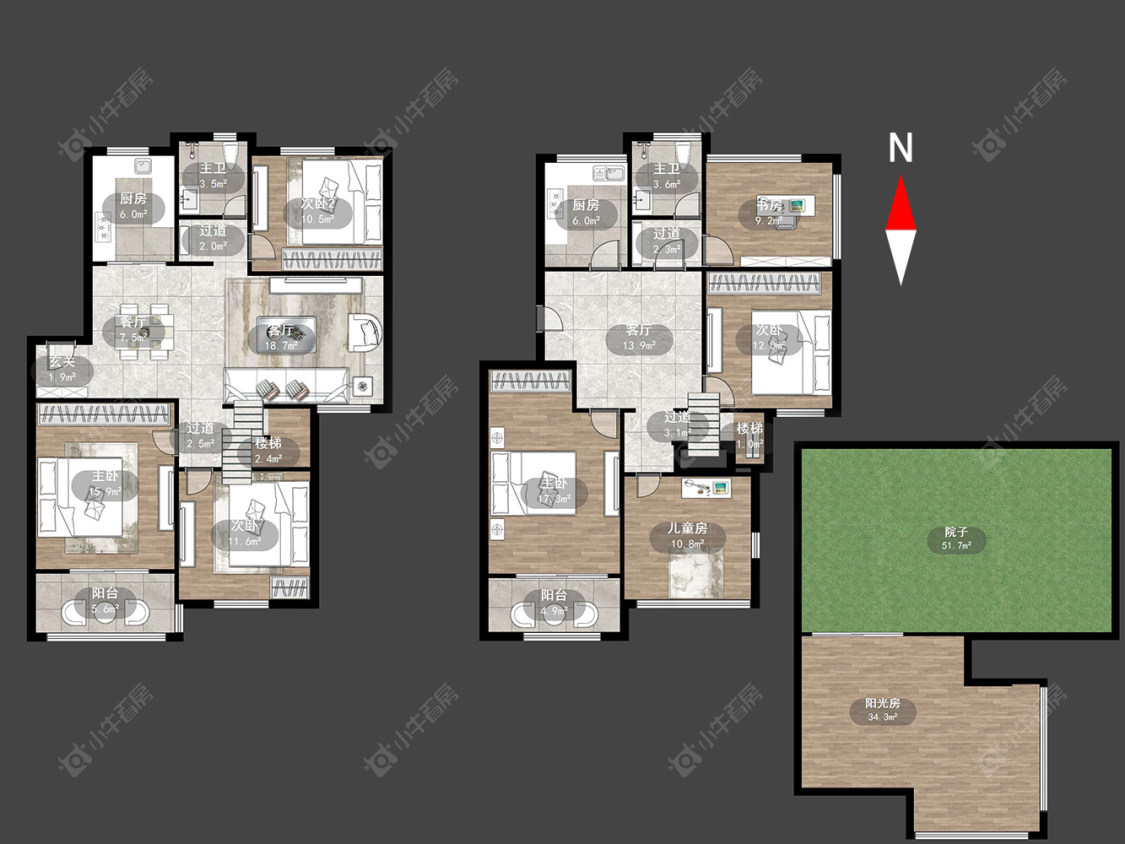 常州嘉顺花园在售二手房源户型图_小牛看房