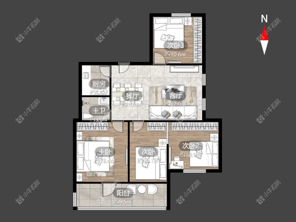 常州清潭许家巷在租房源_小牛看房