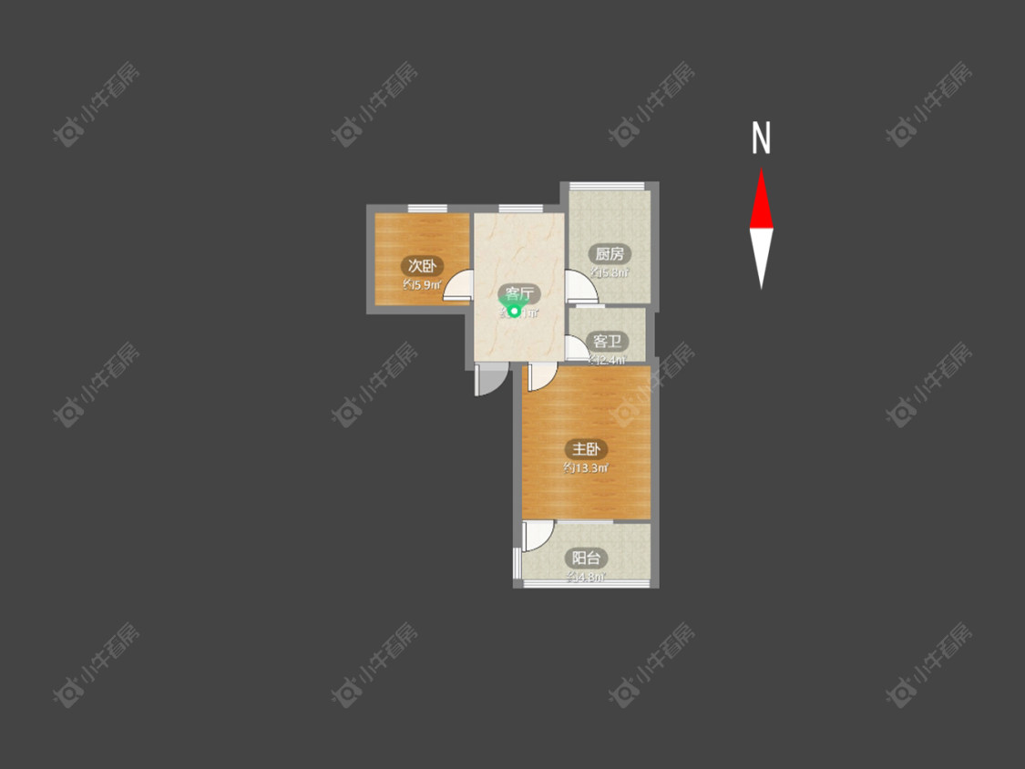 常州玉带路在售二手房房源户型图_小牛看房