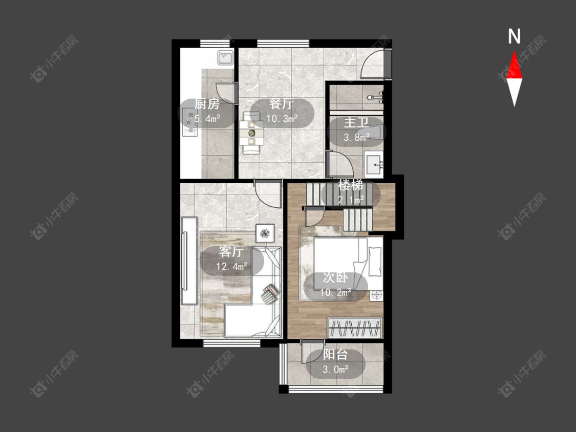 经纬巷房源户型图 常州经纬巷在售二手房源户型图_小牛看房