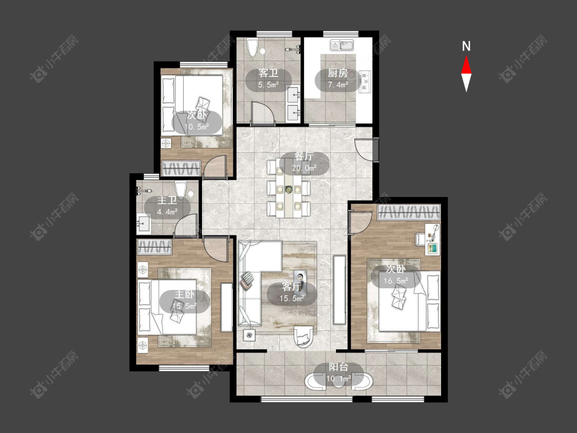 常州九洲里花园一区在售二手房_小牛看房