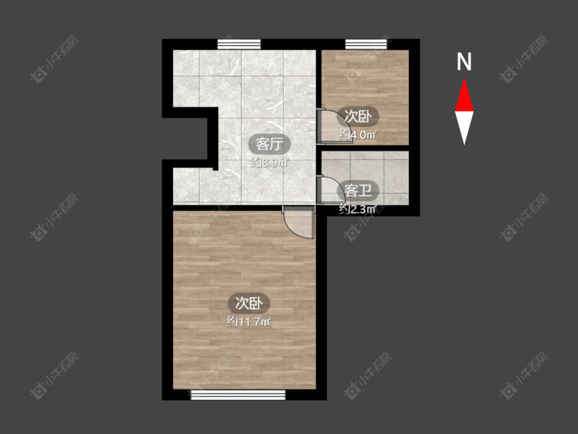 元丰巷房源户型图 常州元丰巷在售二手房源户型图_小牛看房