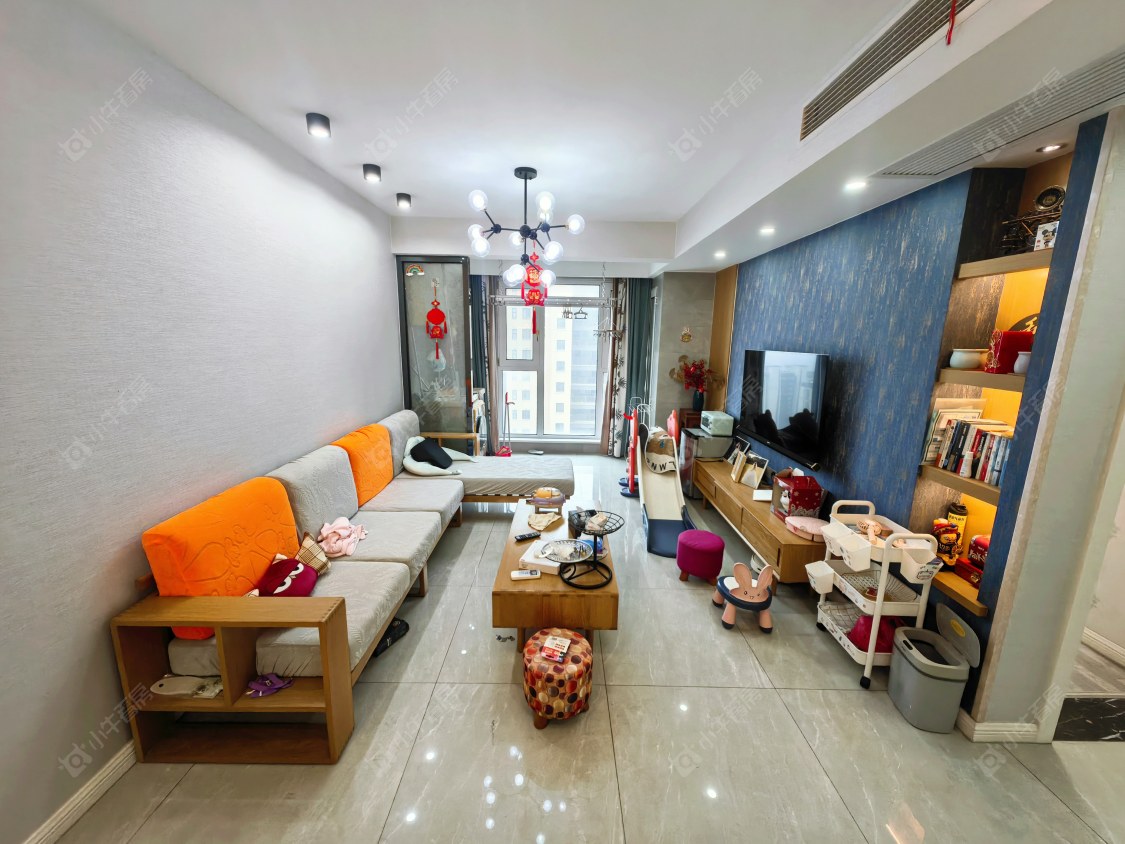 常州路劲城市主场3室2厅1卫出租_小牛看房