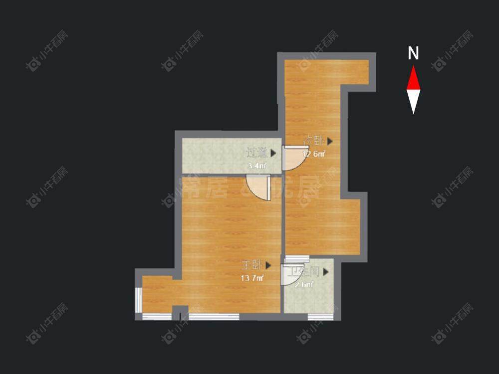 常州天顺御和苑在售二手房源户型图_小牛看房