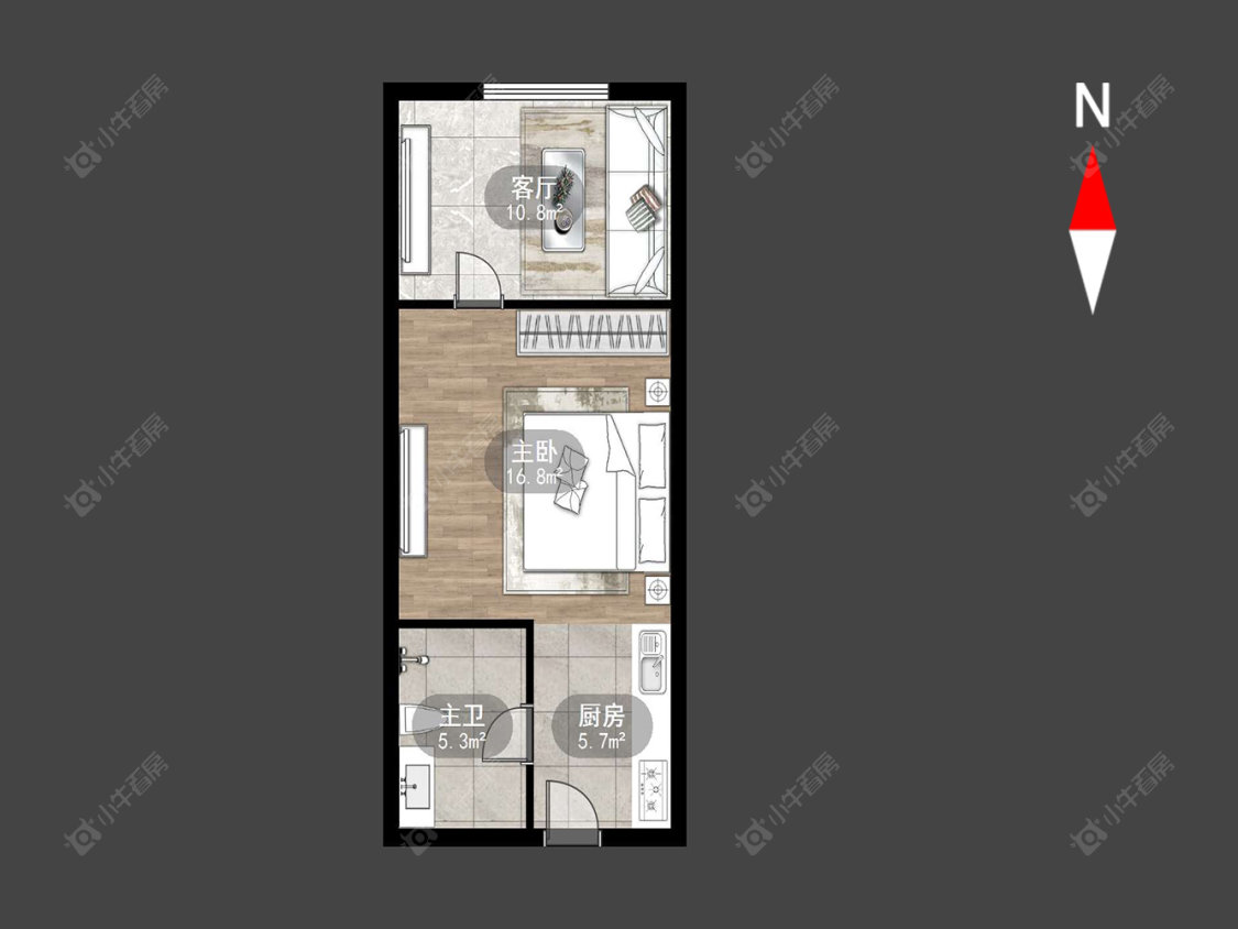 府翰苑东区房源户型图 常州府翰苑东区在售二手房源户型图_小牛看房