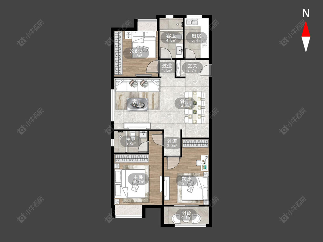 美的国宾府房源 常州美的国宾府在售二手房源_小牛看房