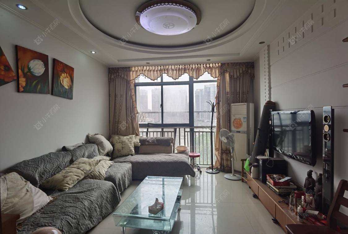 常州腾龙苑西区在租房源户型图_小牛看房