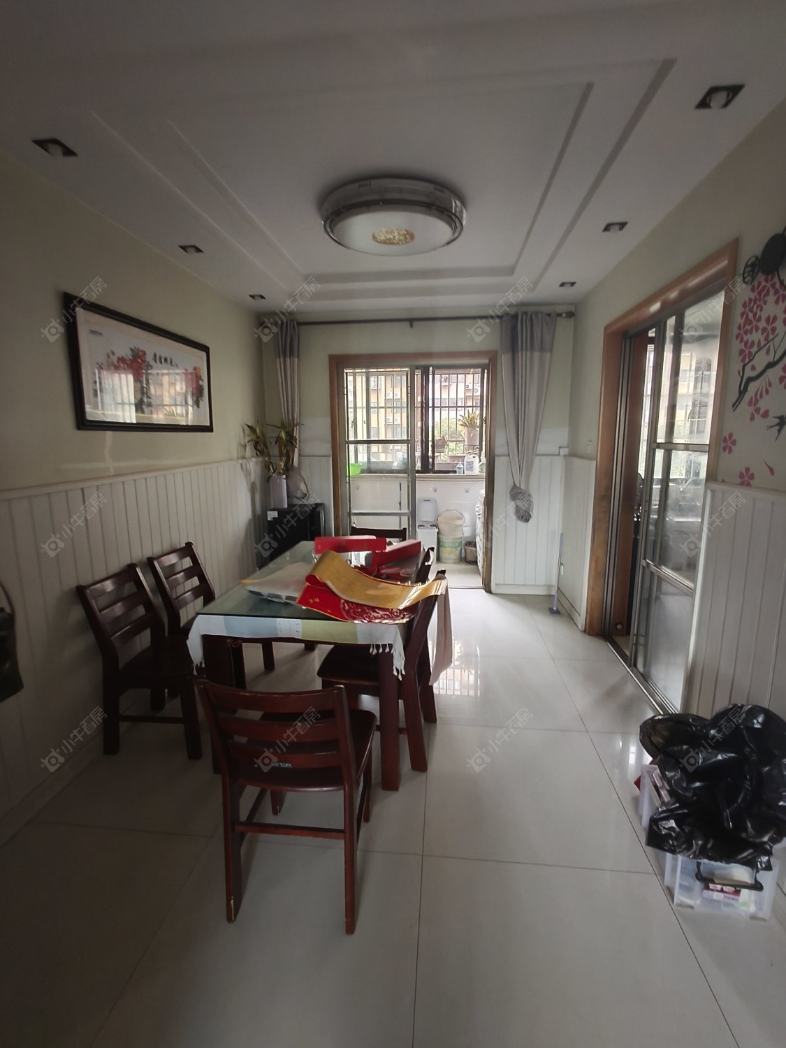 天山花园房源户型图 常州天山花园在租房源户型图_小牛看房