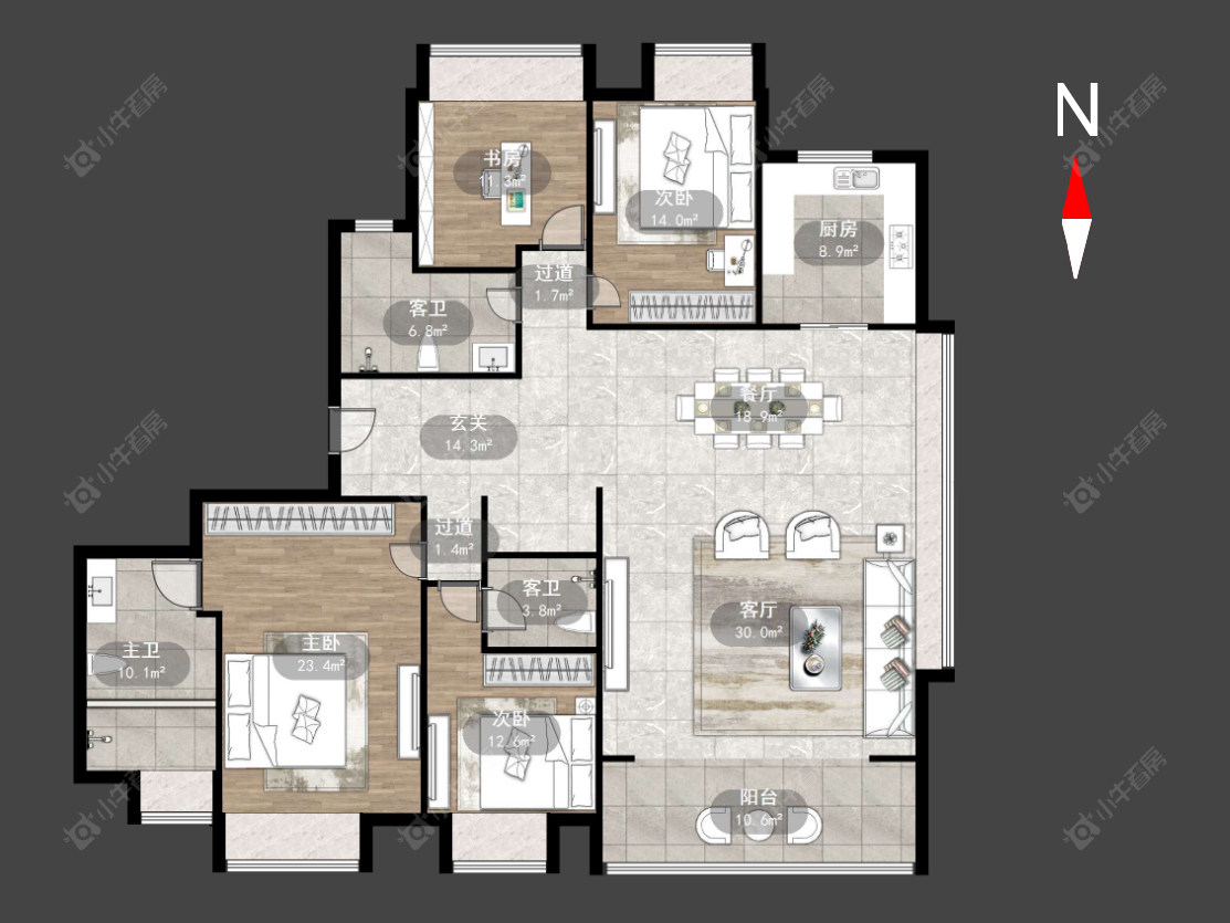 常州华润润府在售二手房源_小牛看房