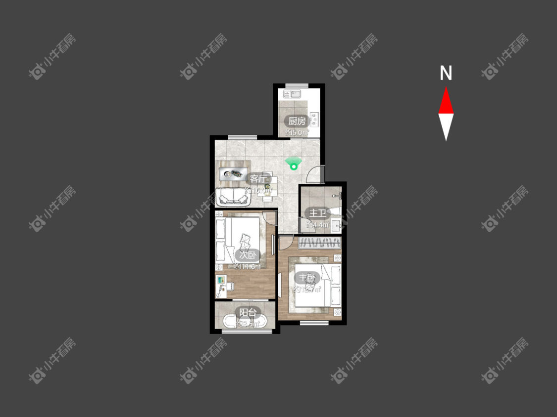 常州怀德苑在租房源_小牛看房