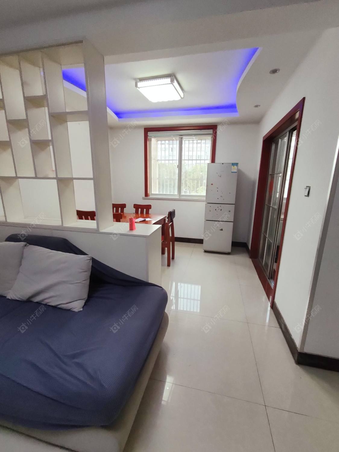 常州新龙花苑西区在租房源户型图_小牛看房