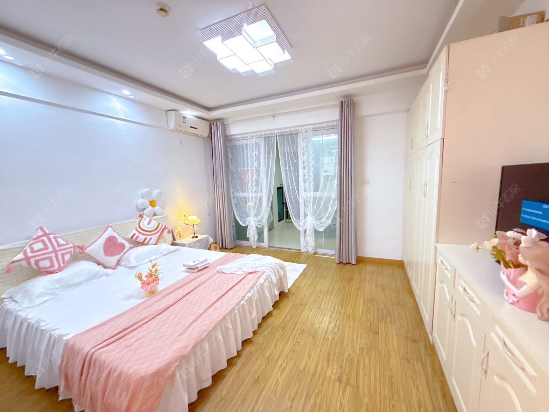 常州吾悦广场悦+公寓在租房源室内图_小牛看房