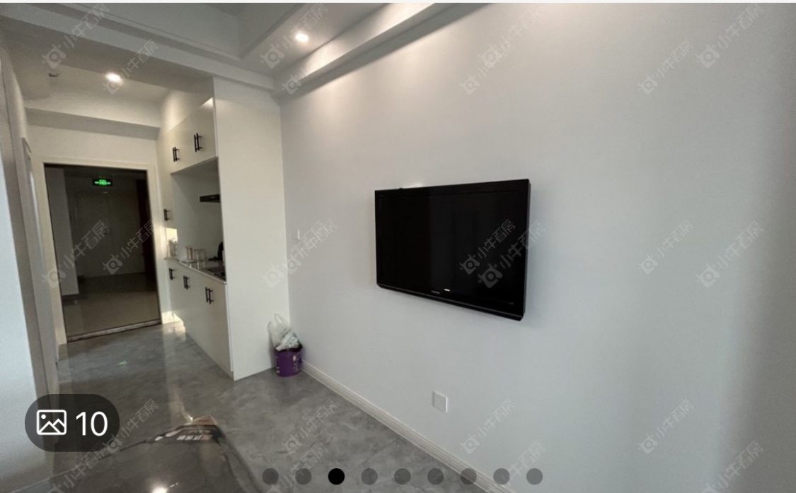 常州朗诗邻里中心租房_朗诗邻里中心1室1厅房源出租