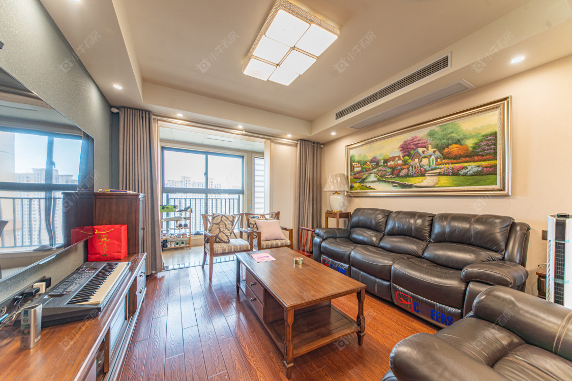 常州新城香溢澜桥二期在售二手房源室内图_小牛看房