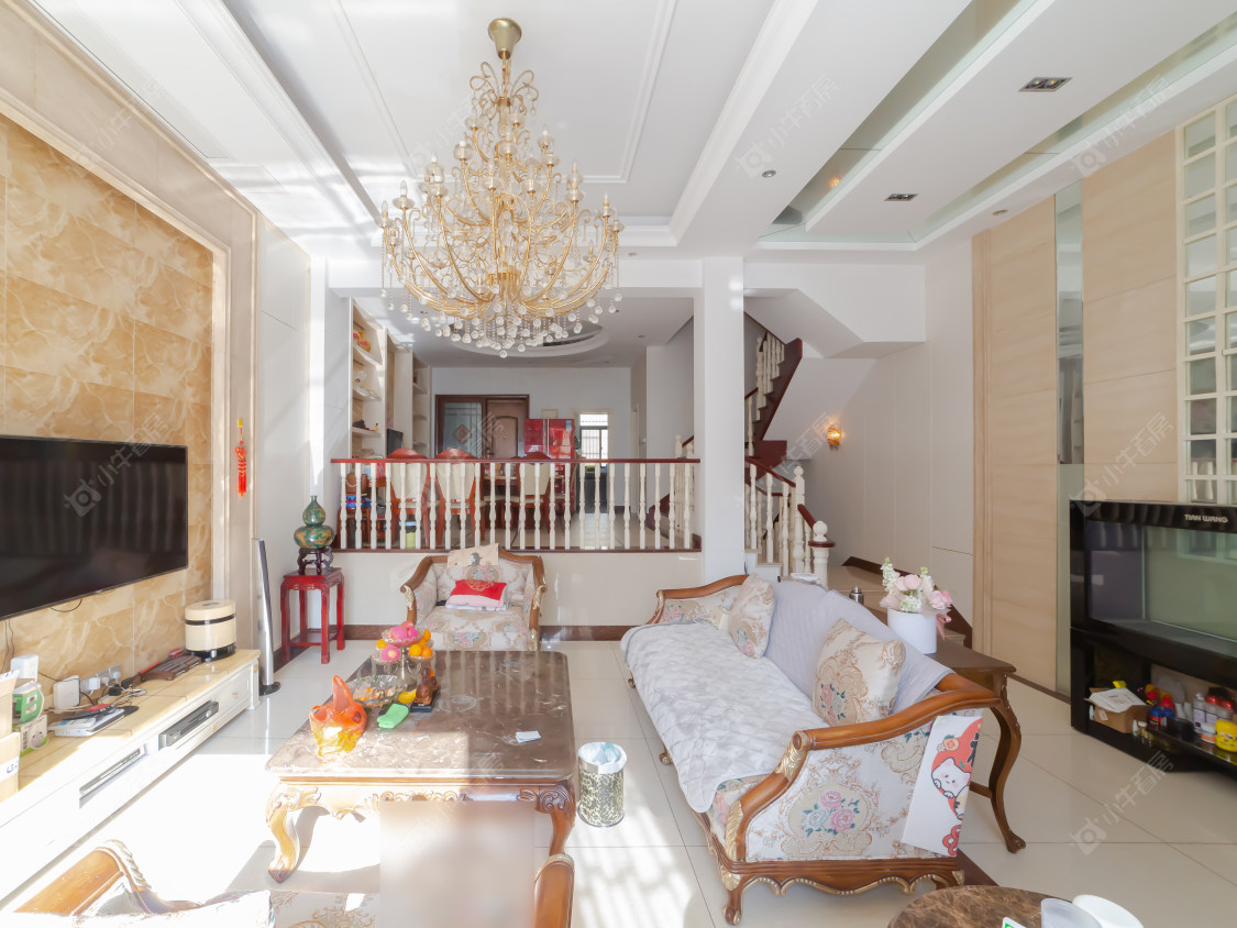 常州世茂香槟湖一期在售二手房源室内图_小牛看房