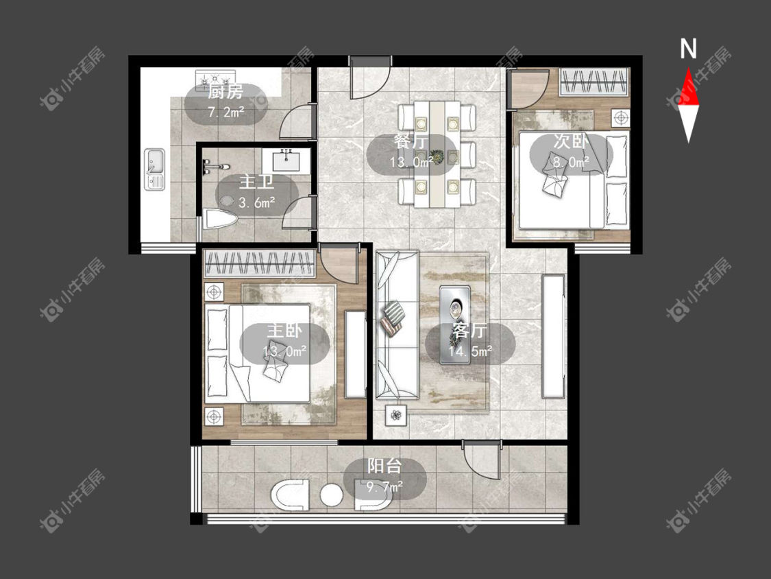 荣亨逸都房源室内图 常州荣亨逸都在租房源室内图_小牛看房
