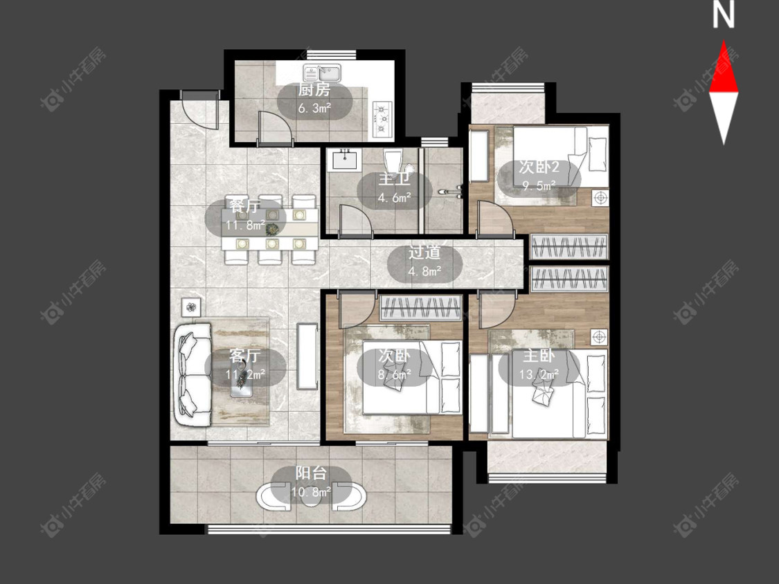 旭辉都会里房源 常州旭辉都会里在售二手房源_小牛看房