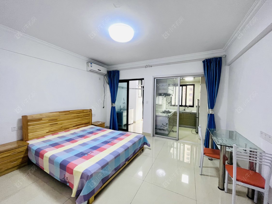 常州吾悦广场悦+公寓1室1厅1卫出租_小牛看房