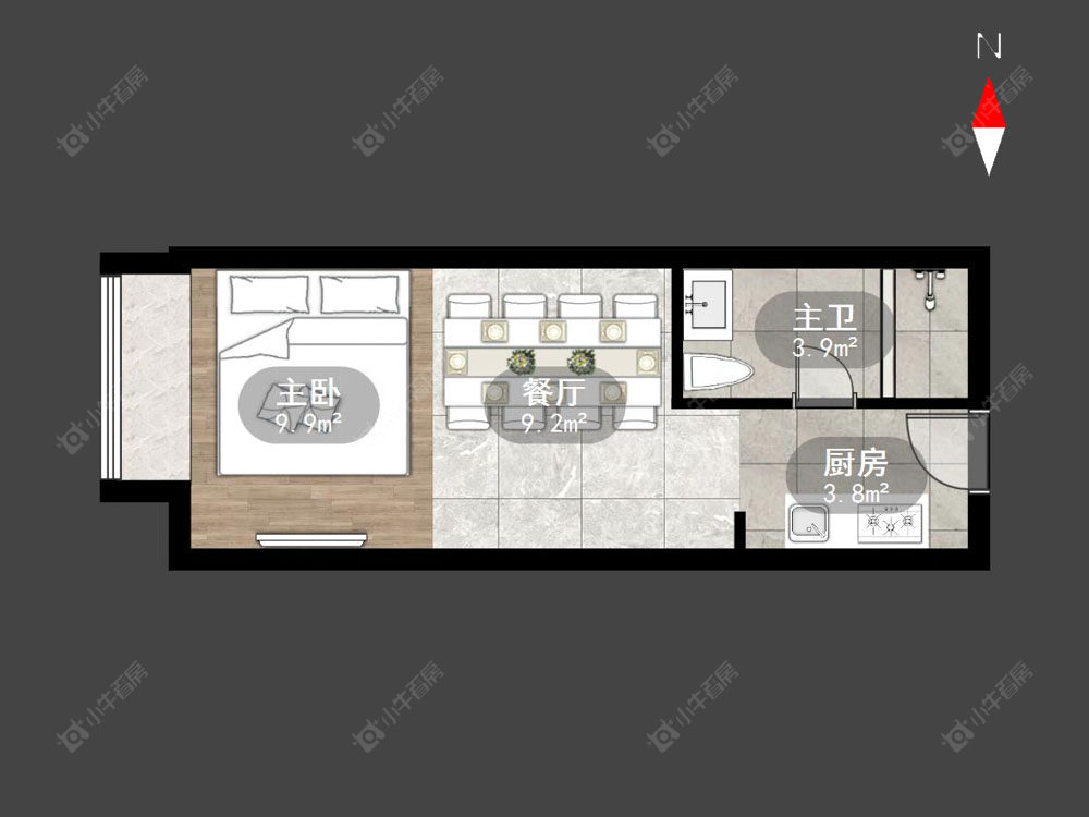 常州牡丹三江公寓在售二手房源_小牛看房