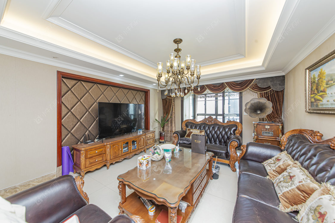 新城公馆天域房源室内图 常州新城公馆天域在售二手房源室内图_小牛看房