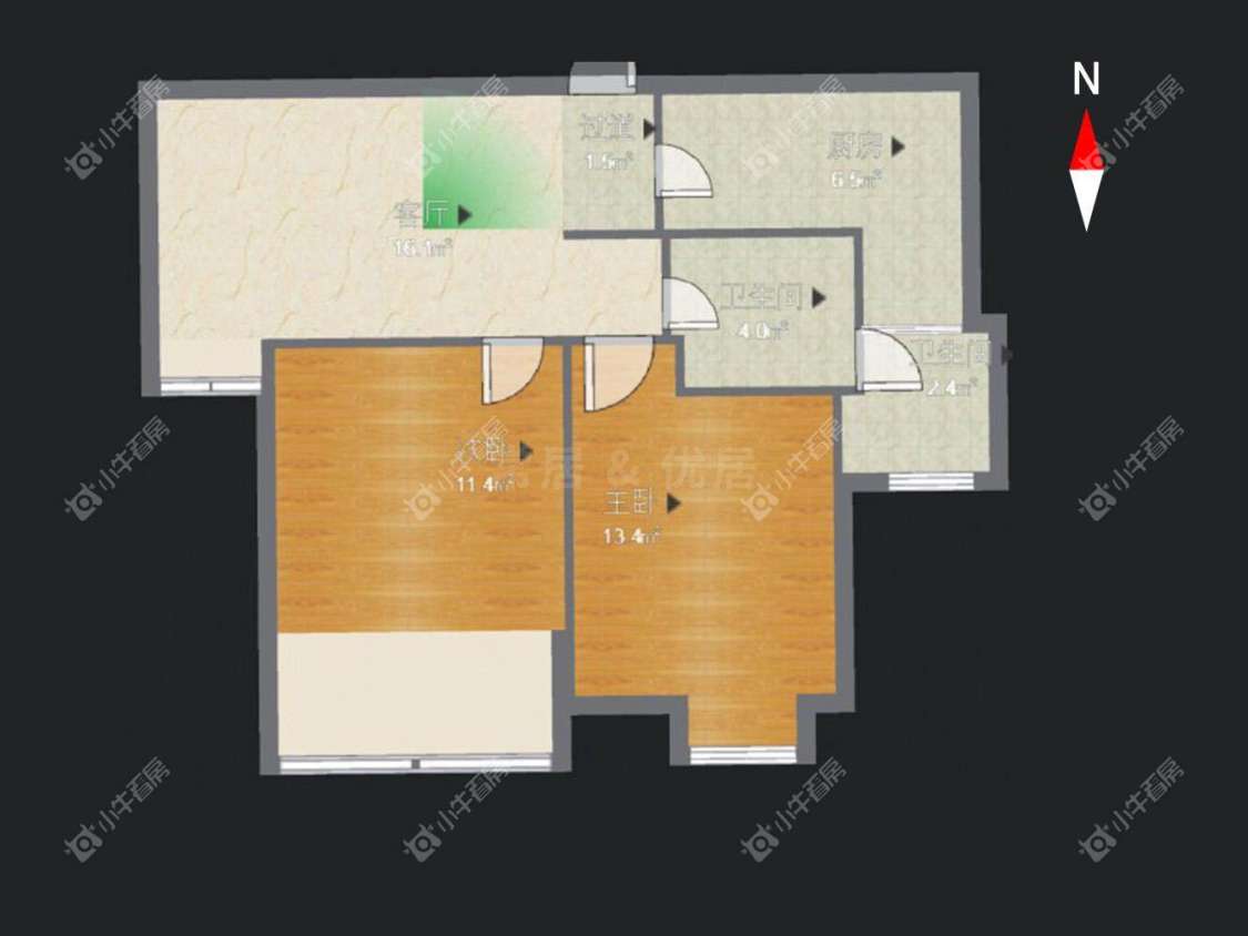 常州御水华庭一期在租房源_小牛看房