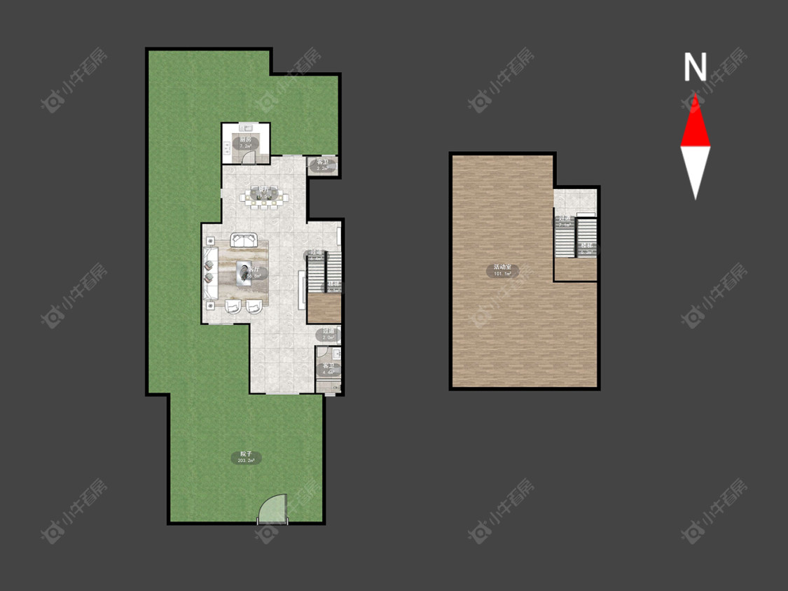 世茂香槟湖三期房源户型图 常州世茂香槟湖三期在售二手房源户型图_小牛看房