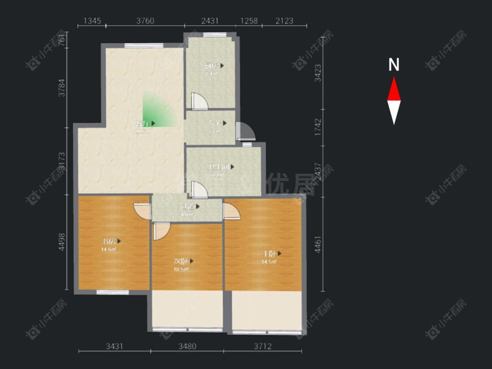 常州花之园在租房源_小牛看房