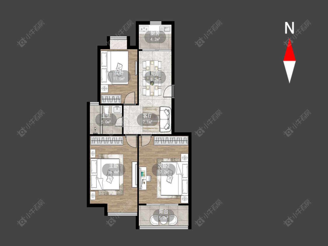 常州华山苑在售二手房_小牛看房