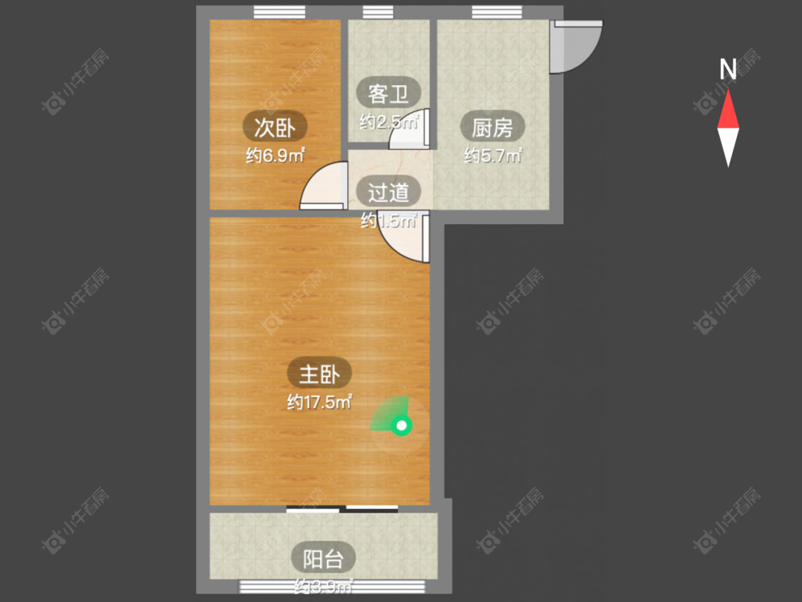 常州戚研所工房在售二手房源户型图_小牛看房