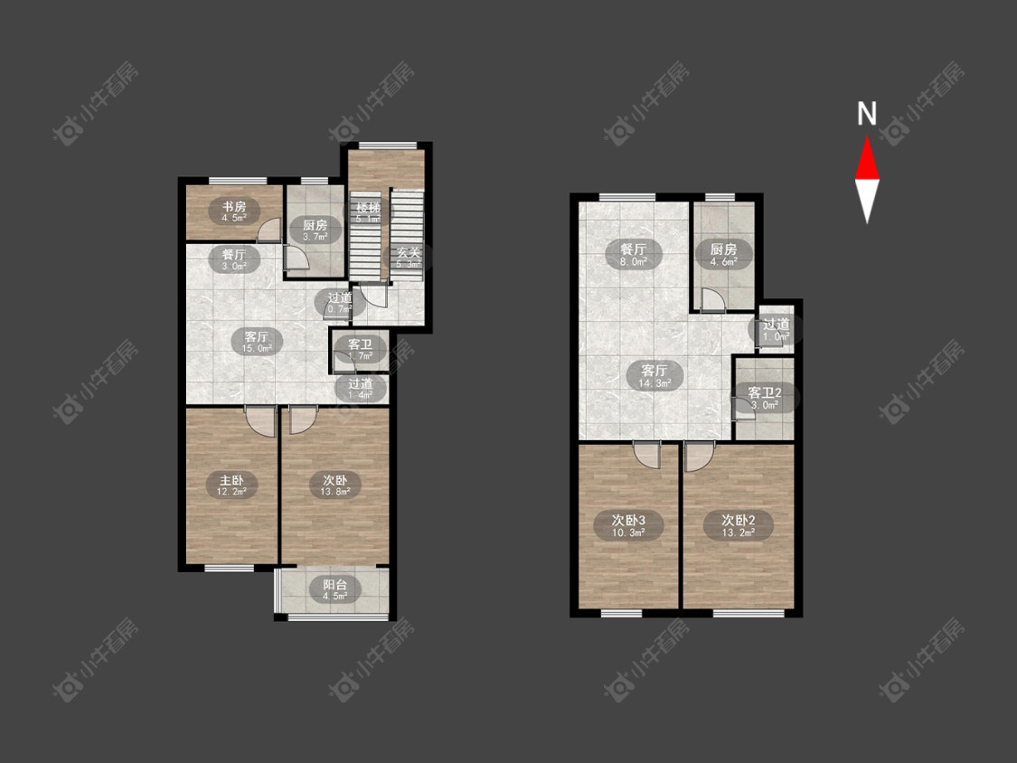 常州锦绣花园在售二手房源户型图_小牛看房