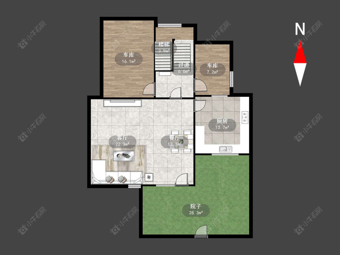 常州温馨苑在售二手房源户型图_小牛看房