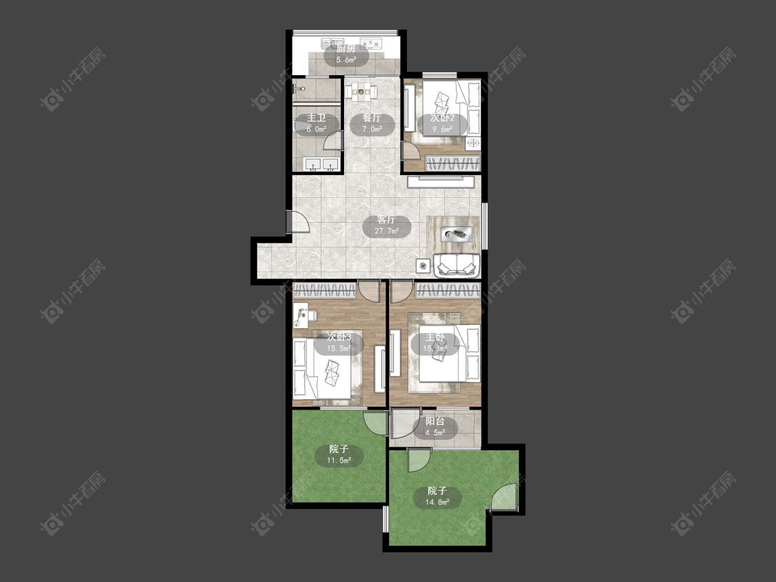 龙凤新村房源户型图 丹阳龙凤新村在售二手房源户型图_小牛看房