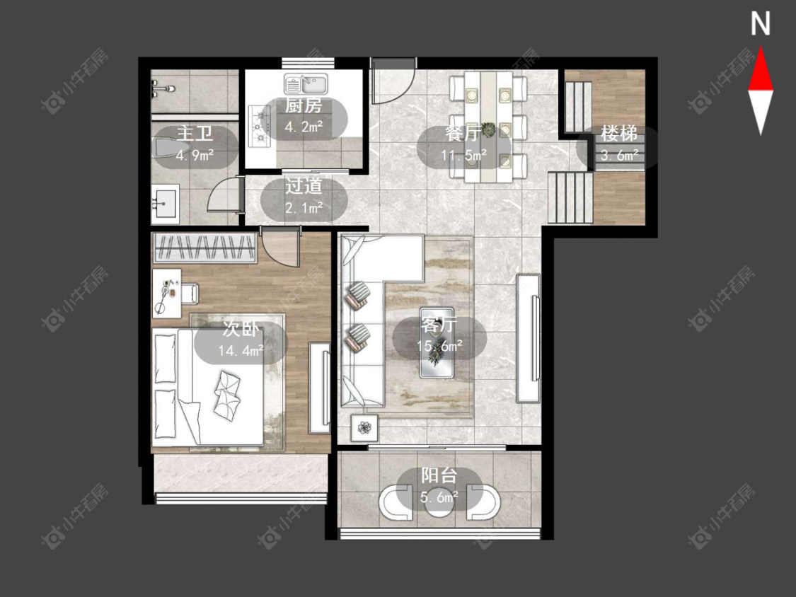 铭巷家园房源户型图 常州铭巷家园在售二手房源户型图_小牛看房