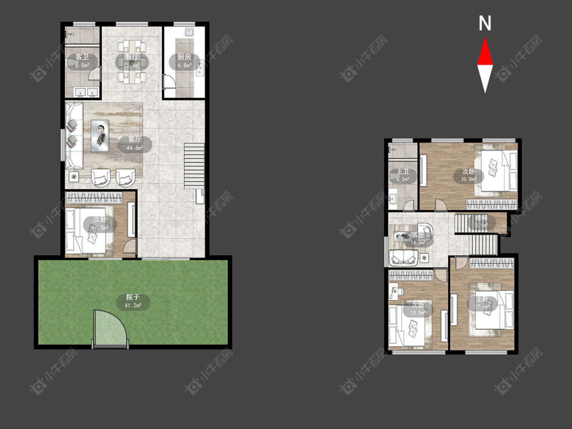 常州华胜新村在售二手房源户型图_小牛看房