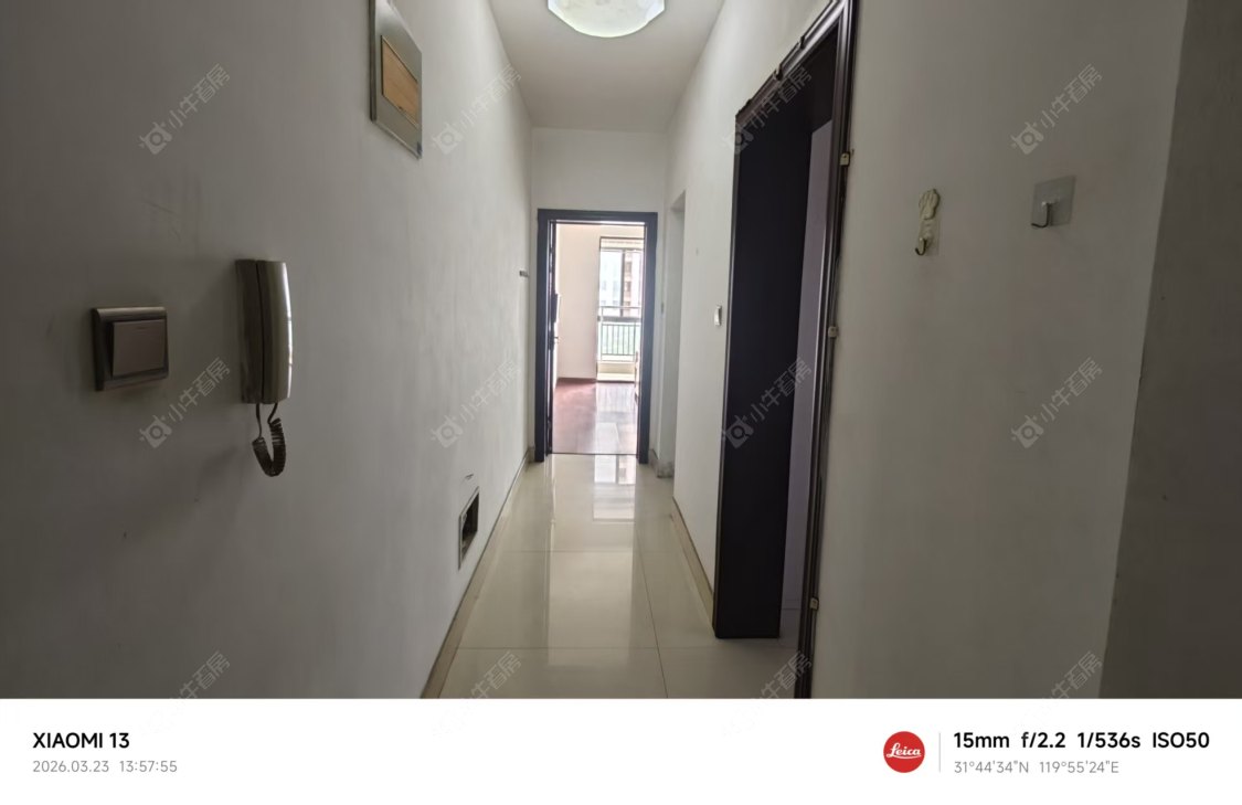 常州聚湖家园三期在租房源室内图_小牛看房